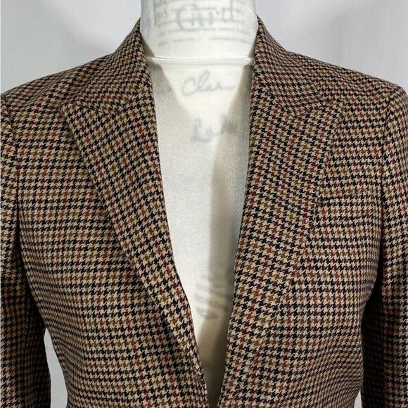 rag & bone Elle Houndstooth Blazer size 0 - Picture 9 of 14